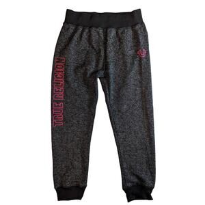 True Religion Girls Black Sparkle Leggings Jogger Pants